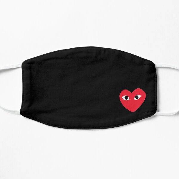 Comme Des Garcon Heart Masque sans plis