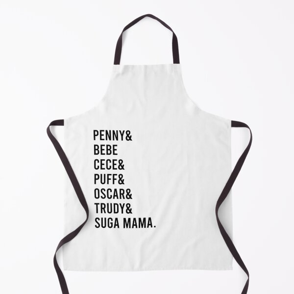 Item preview, The Proud Family Character Names designed and sold by leenbernardo.
