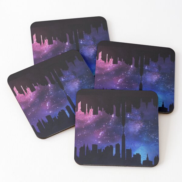 Item preview, Galaxy City Silhouette designed and sold by Paradox Gifts.