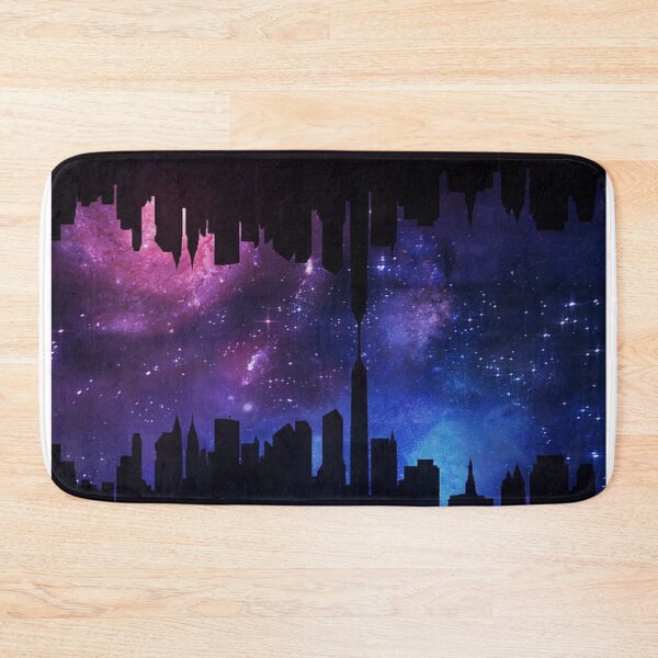 Item preview, Galaxy City Silhouette designed and sold by Paradox Gifts.
