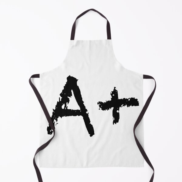 Item preview, A+ Chalk (Black) designed and sold by shahramroj.