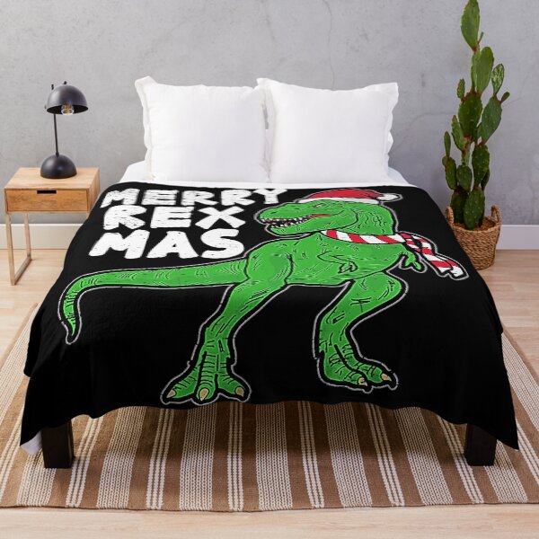 Item preview, Christmas-Merry Rex Mas T-Shirt designed and sold by moime257.