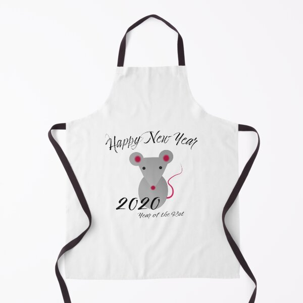 Item preview, Happy New Year 2020 Year of the Rat designed and sold by Hedgie Designs.