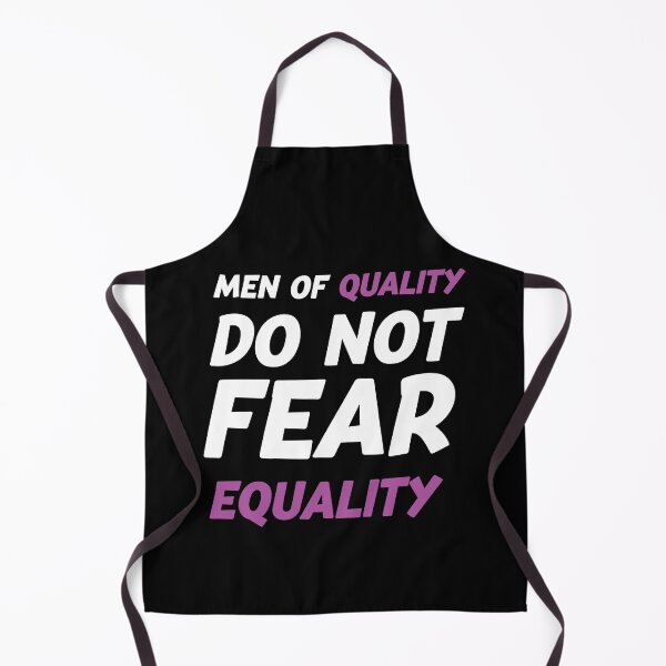 Item preview, Men Of Quality Do Not Fear Equality designed and sold by LordArt.