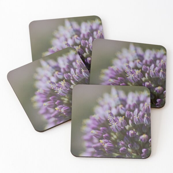 Item preview, Purple Garlic Flower Head designed and sold by Joy Watson - Natural Light Photography .