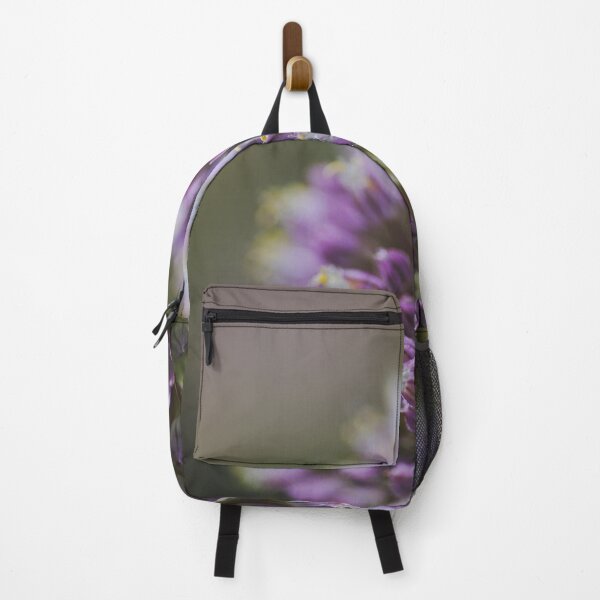 Item preview, Purple Garlic Flower Head designed and sold by Joy Watson - Natural Light Photography .