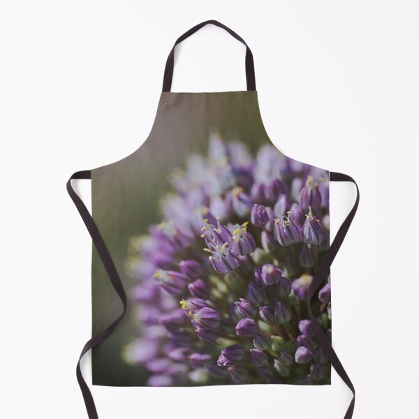 Item preview, Purple Garlic Flower Head designed and sold by Joy Watson - Natural Light Photography .