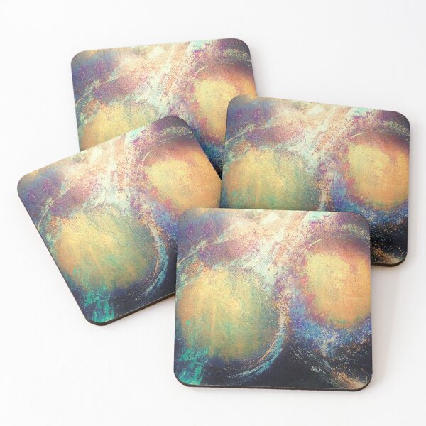 Item preview, Planets Align | Acrylic Painting | Cosmic Feel designed and sold by JillyJ05.