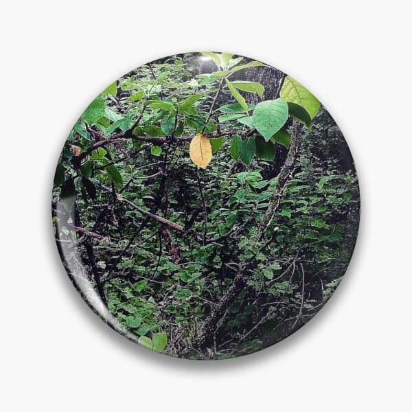 Item preview, Deep Forest/ Yellow Leaf  designed and sold by sandpiperstudio.
