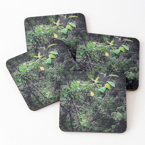 Item preview, Deep Forest/ Yellow Leaf  designed and sold by sandpiperstudio.