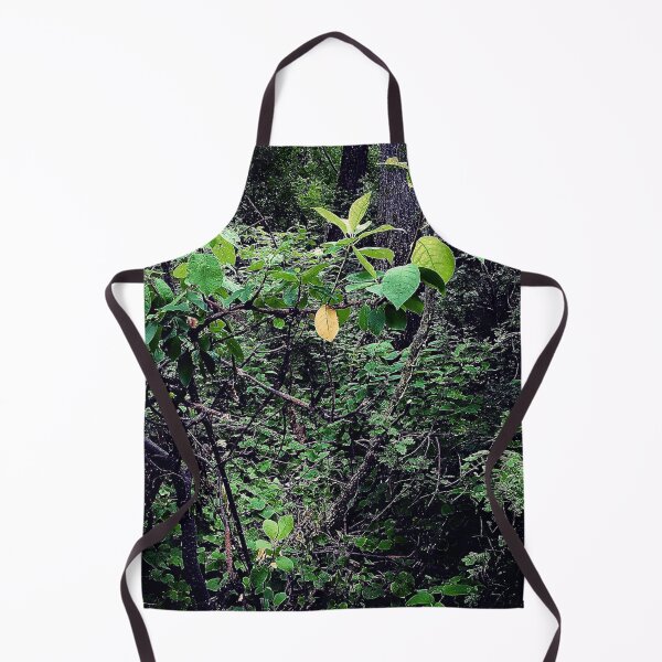 Item preview, Deep Forest/ Yellow Leaf designed and sold by sandpiperstudio.