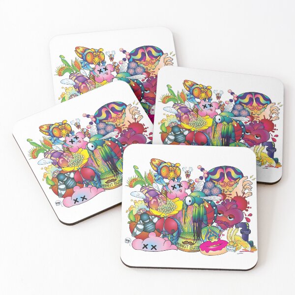 Item preview, Cute fly (Diptera) doodle full color no border designed and sold by TiffanyYau.