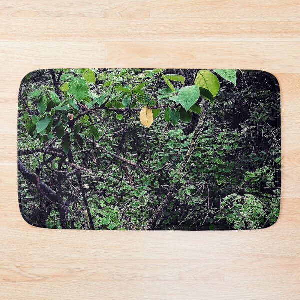 Item preview, Deep Forest/ Yellow Leaf  designed and sold by sandpiperstudio.