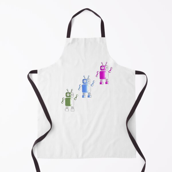 Item preview, Radical Retro Robots designed and sold by Hedgie Designs.
