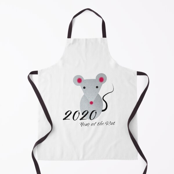 Item preview, Cute 2020 Year of the Rat designed and sold by Hedgie Designs.