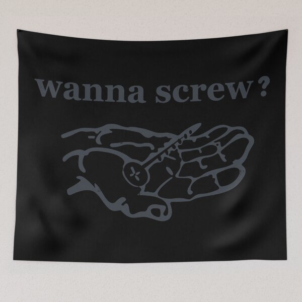 Item preview, Wanna Screw designed and sold by ActiveSextet.