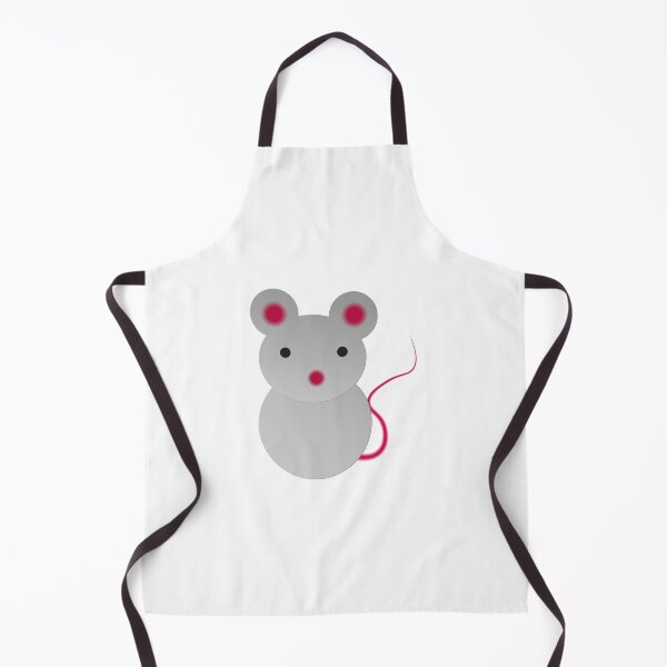 Item preview, Cute Chibi Round Mouse designed and sold by Hedgie Designs.