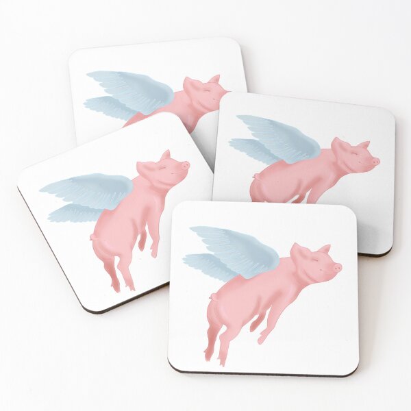 Item preview, when pigs fly designed and sold by gracielalalaa.