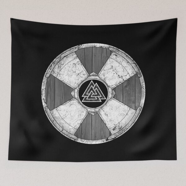 Item preview, Valknut designed and sold by NicGrayGraphic.