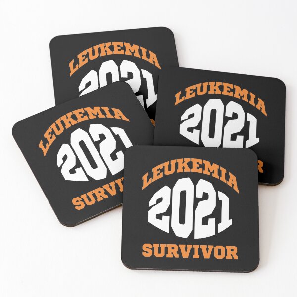 Item preview, Leukemia survivor 2021 designed and sold by mederDESIGNS.