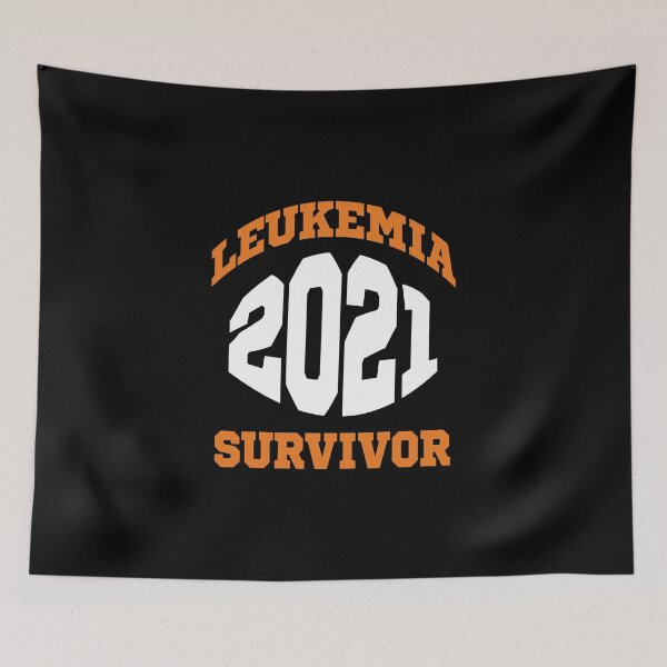 Item preview, Leukemia survivor 2021 designed and sold by mederDESIGNS.