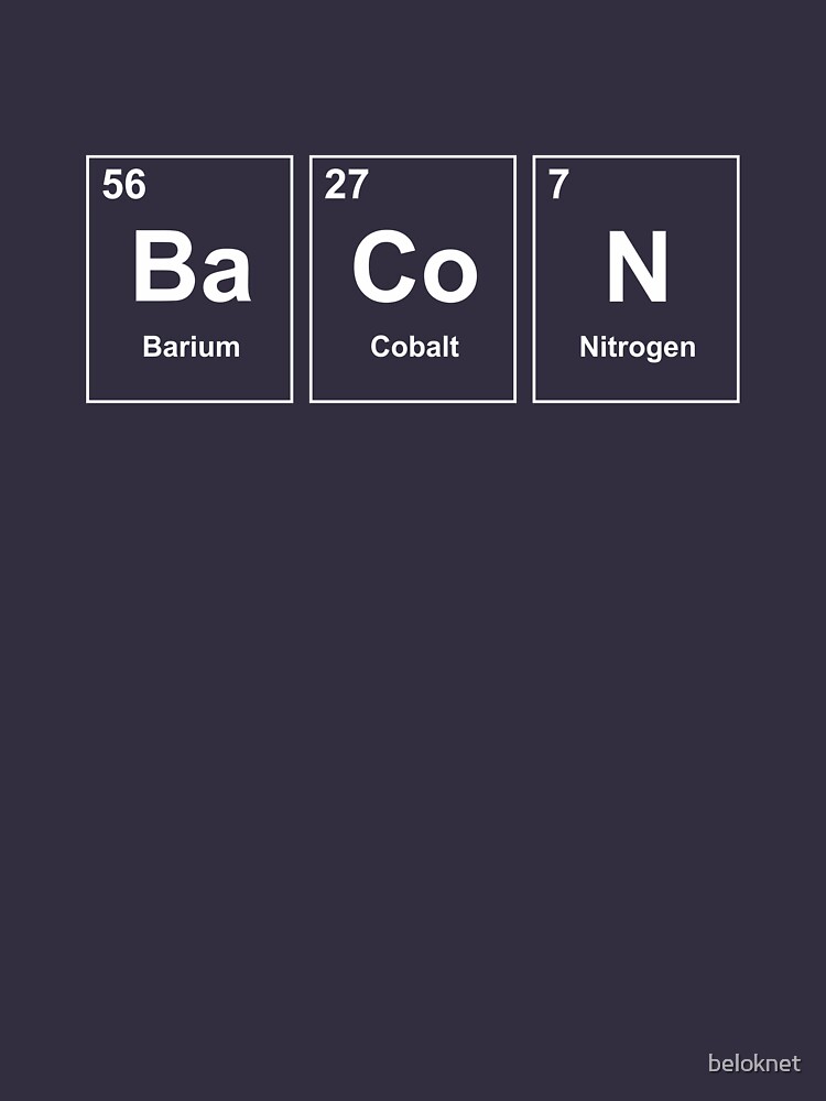 Bacon Element by beloknet
