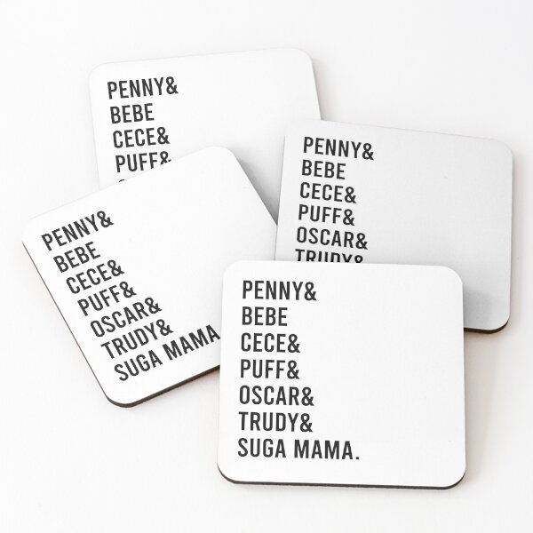 Item preview, The Proud Family Character Names designed and sold by leenbernardo.