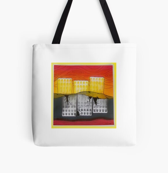I Seen, I Saw All Over Print Tote Bag