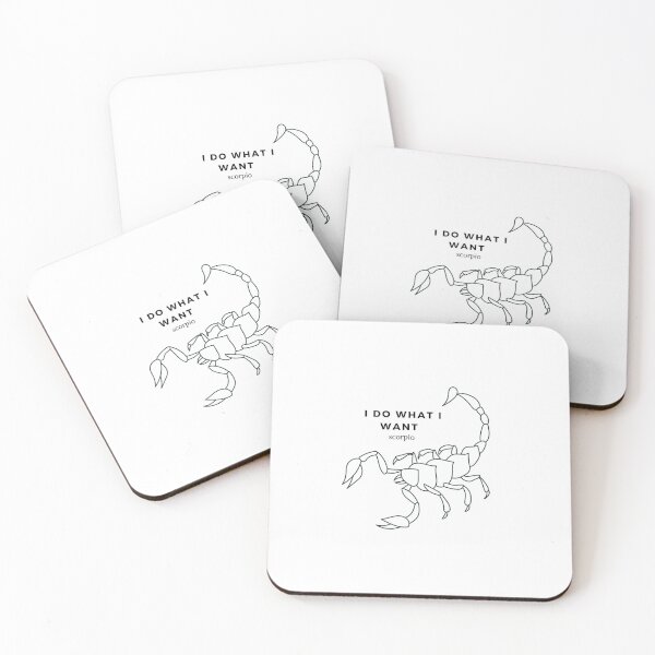 Item preview, Scorpio - 'I do what I want' designed and sold by Emmelyn  Lambropoulos.