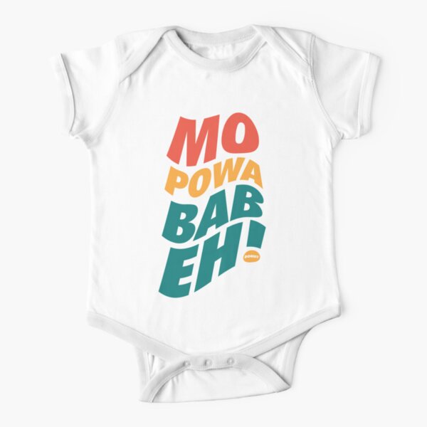 mo powa baby shirt