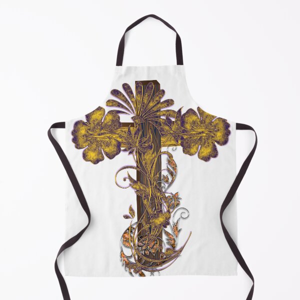 Item preview, His Holy presence cross designed and sold by MegDeRoyale.