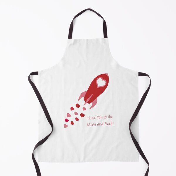 Item preview, I Love You to the Moon and Back Rocket Ship designed and sold by Hedgie Designs.
