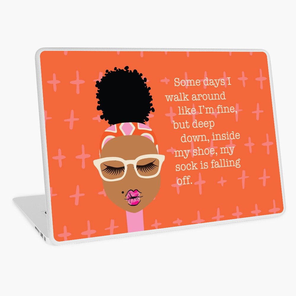 Item preview, Laptop Skin designed and sold by 6256design.