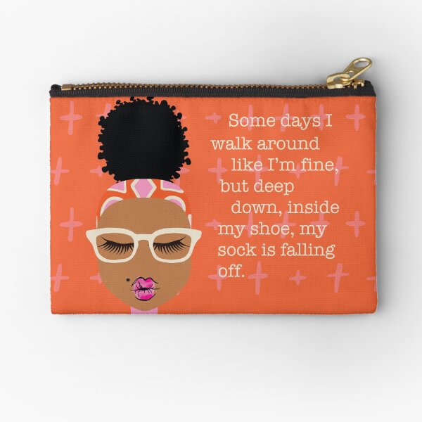 Some Days Zipper Pouch