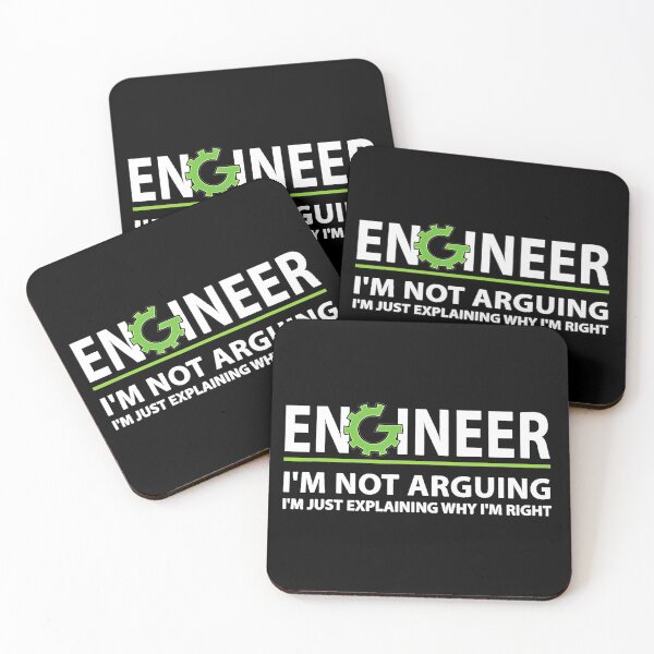 Item preview, Engineer I_m Not Arguing Funny Engineering Quote Engineers T-Shirt designed and sold by moime257.