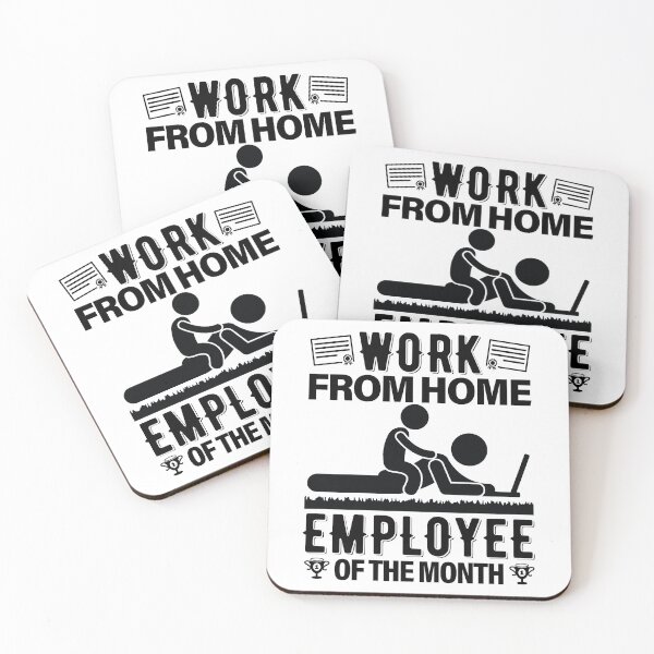 Item preview, Work From Home Employee Of The Month | Parenthood designed and sold by GravitiTees.