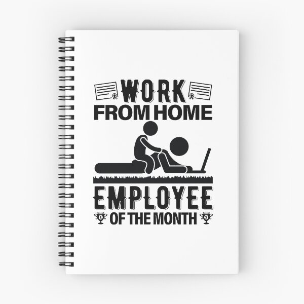 Item preview, Work From Home Employee Of The Month | Parenthood designed and sold by GravitiTees.