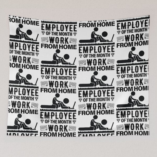 Item preview, Work From Home Employee Of The Month | Parenthood designed and sold by GravitiTees.