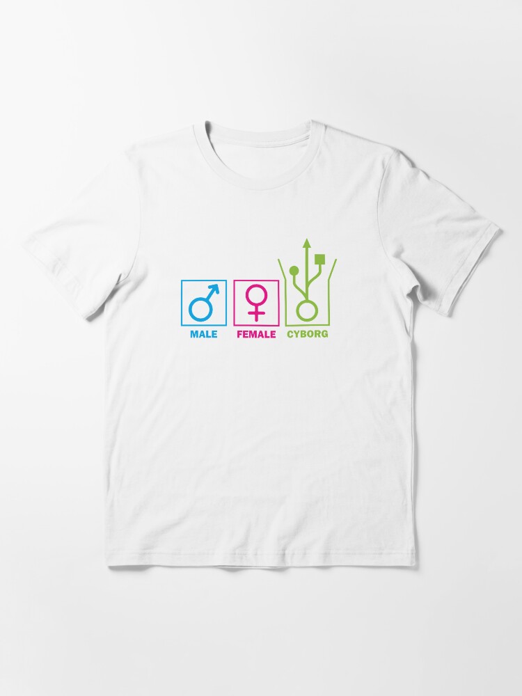 Alternate view of Gender Identification Essential T-Shirt