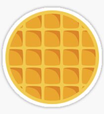 Cartoon Waffle: Stickers | Redbubble