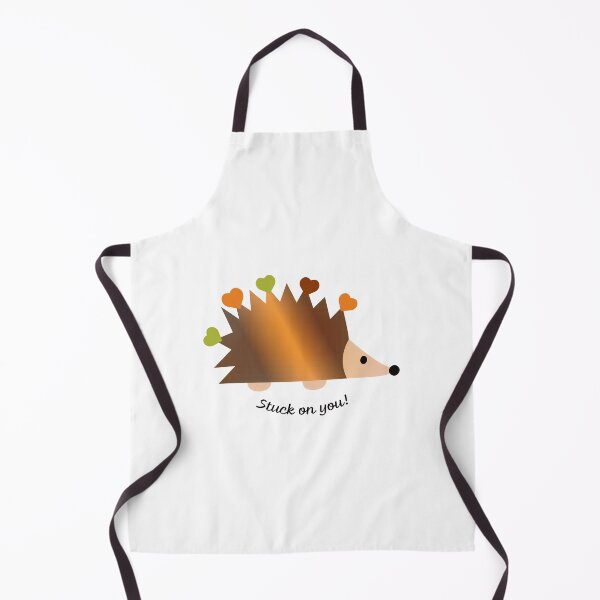 Item preview, Stuck on You Hedgehog and Hearts designed and sold by Hedgie Designs.