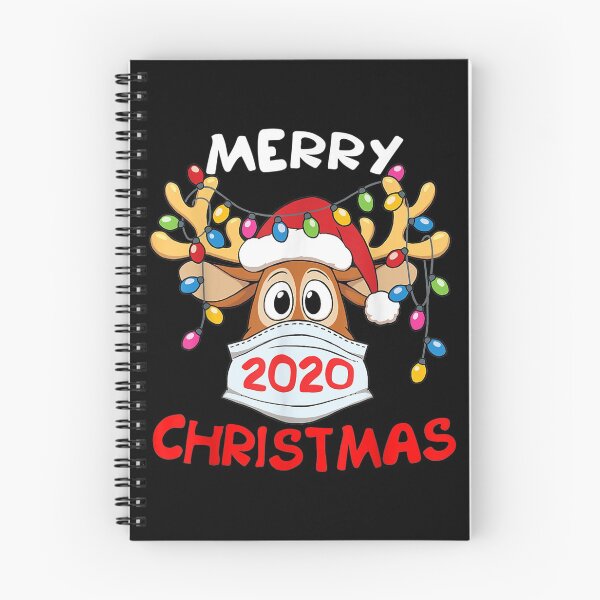 Item preview, Reindeer In Mask Funny Merry Christmas 2020  designed and sold by Emilypoissonnie.