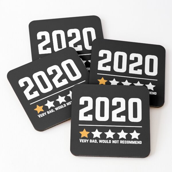 Item preview, 2020 One Star Very Bad Would Not Recommend T-Shirt designed and sold by moime257.