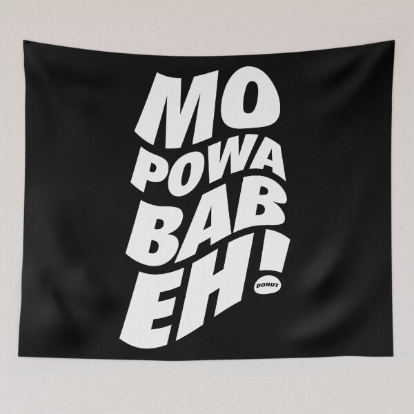 Item preview, Mo Powa Babeh (More Power Baby) (White) designed and sold by NeoDhl.