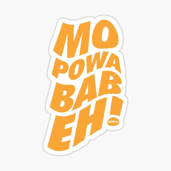 mo powa baby shirt