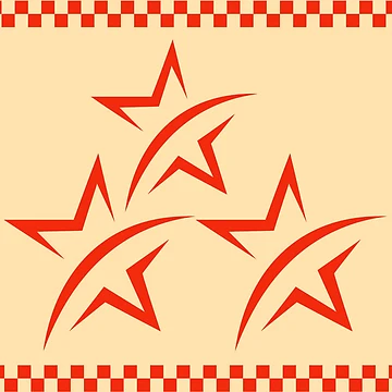Vorschaubild zum Design Christmas red Stars patternt1 von Patternsonly