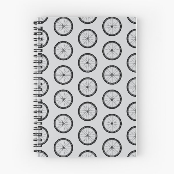 Artikelvorschau, Bicycle04 Tire Pattern Graphic Grey entworfen und verkauft von Kelster Lane Creative.