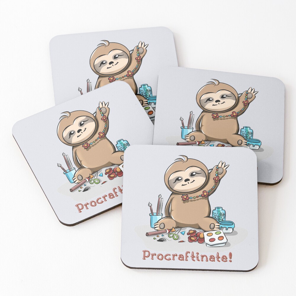 Item preview, Coasters (Set of 4) designed and sold by BreakTheChain.