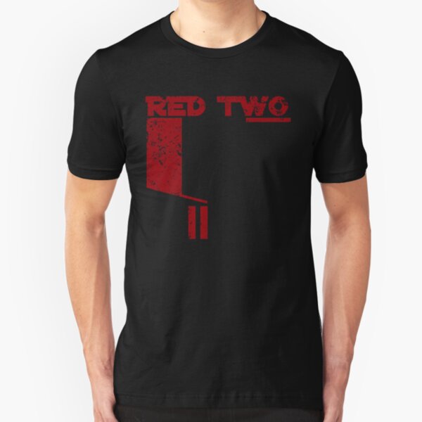 Red Two Slim Fit T-Shirt