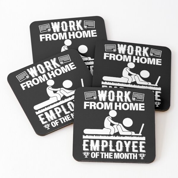 Item preview, Work From Home Employee Of The Month | Parent designed and sold by GravitiTees.